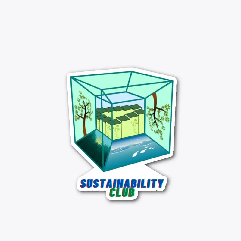 Sustainability Club Cube Design