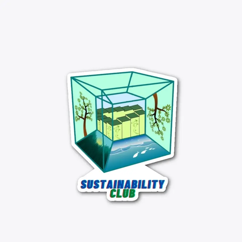 Sustainability Club Cube Design